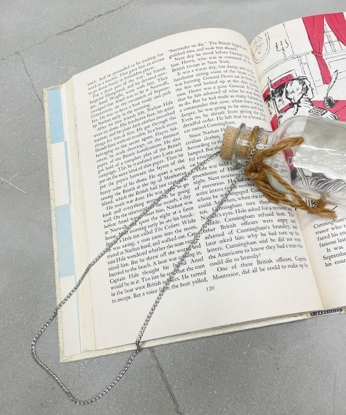 PairPair（ペアペア）の「ロングチェーンネックレス(ユニセックス)（ネックレス・レディース・シルバー/ゴールド・FREE）」の7枚目の写真