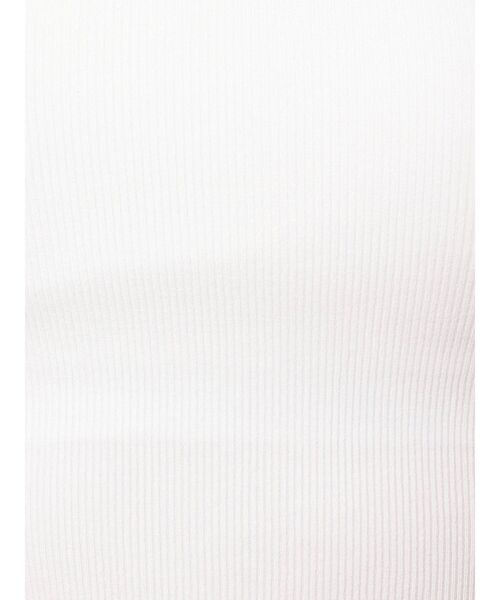 GYDA（ジェイダ）の「カップ付き バッククロステレコロンT（Tシャツ/カットソー・レディース・ブラック/オフホワイト・FREE）」の17枚目の写真