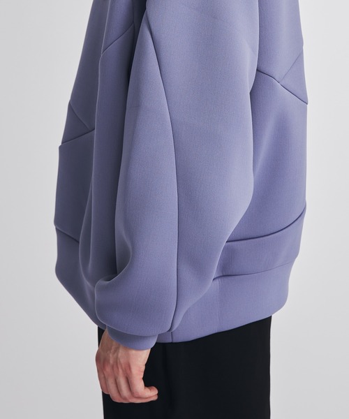 TIGHTBOOTH PRODUCTION（タイトブースプロダクション）の「SPLICE SMOOTH HOODIE（パーカー・メンズ・パープル/ブラック・L）」の16枚目の写真