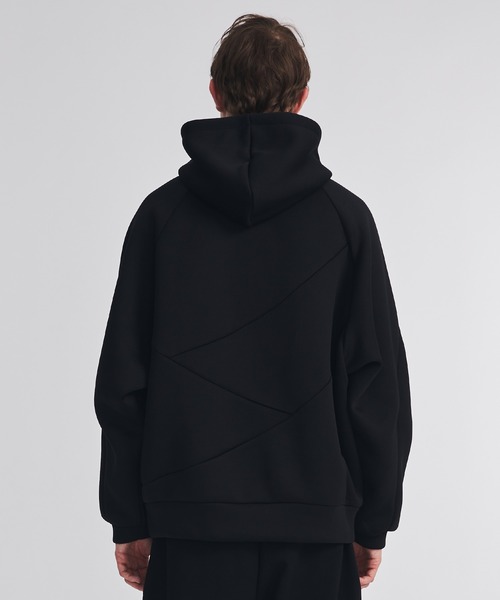 TIGHTBOOTH PRODUCTION（タイトブースプロダクション）の「SPLICE SMOOTH HOODIE（パーカー・メンズ・パープル/ブラック・L）」の6枚目の写真