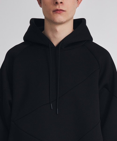 TIGHTBOOTH PRODUCTION（タイトブースプロダクション）の「SPLICE SMOOTH HOODIE（パーカー・メンズ・パープル/ブラック・L）」の7枚目の写真