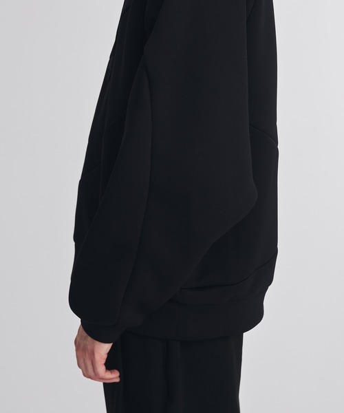 TIGHTBOOTH PRODUCTION（タイトブースプロダクション）の「SPLICE SMOOTH HOODIE（パーカー・メンズ・パープル/ブラック・L）」の9枚目の写真