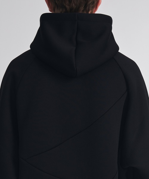 TIGHTBOOTH PRODUCTION（タイトブースプロダクション）の「SPLICE SMOOTH HOODIE（パーカー・メンズ・パープル/ブラック・L）」の8枚目の写真