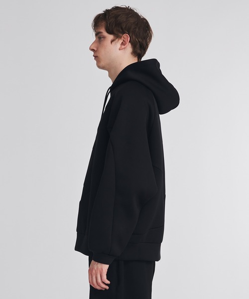 TIGHTBOOTH PRODUCTION（タイトブースプロダクション）の「SPLICE SMOOTH HOODIE（パーカー・メンズ・パープル/ブラック・L）」の5枚目の写真