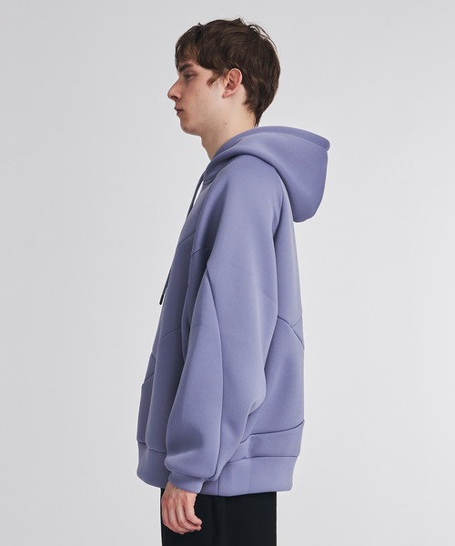 TIGHTBOOTH PRODUCTION（タイトブースプロダクション）の「SPLICE SMOOTH HOODIE（パーカー・メンズ・パープル/ブラック・L）」の12枚目の写真