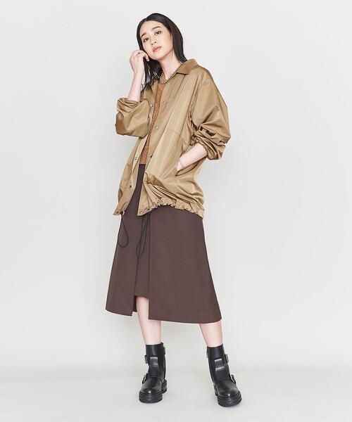 アストラット　ASTRAET フリース フーデッドブルゾン A'GEM/9 × .kom『A FEW GOOD KIDS/ア フュー グッド キッズ