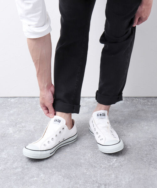 CONVERSE（コンバース）の「【CONVERSE/コンバース】ALL STAR SLIP IIII OX スリッポン スニーカー（スリッポン・メンズ・レッド/ホワイト・26/27/28）」の3枚目の写真