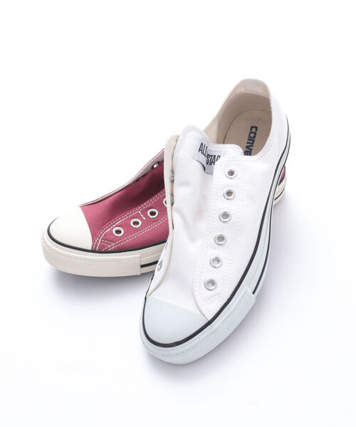 CONVERSE（コンバース）の「【CONVERSE/コンバース】ALL STAR SLIP IIII OX スリッポン スニーカー（スリッポン・メンズ・レッド/ホワイト・26/27/28）」の9枚目の写真