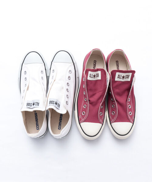 CONVERSE（コンバース）の「【CONVERSE/コンバース】ALL STAR SLIP IIII OX スリッポン スニーカー（スリッポン・メンズ・レッド/ホワイト・26/27/28）」の15枚目の写真