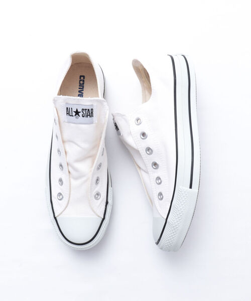 CONVERSE（コンバース）の「【CONVERSE/コンバース】ALL STAR SLIP IIII OX スリッポン スニーカー（スリッポン・メンズ・レッド/ホワイト・26/27/28）」の6枚目の写真