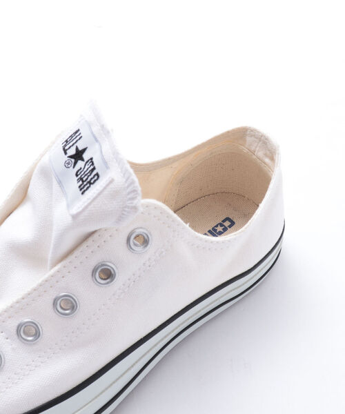 CONVERSE（コンバース）の「【CONVERSE/コンバース】ALL STAR SLIP IIII OX スリッポン スニーカー（スリッポン・メンズ・レッド/ホワイト・26/27/28）」の4枚目の写真