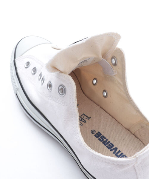 CONVERSE（コンバース）の「【CONVERSE/コンバース】ALL STAR SLIP IIII OX スリッポン スニーカー（スリッポン・メンズ・レッド/ホワイト・26/27/28）」の10枚目の写真
