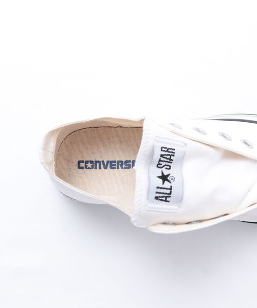 CONVERSE（コンバース）の「【CONVERSE/コンバース】ALL STAR SLIP IIII OX スリッポン スニーカー（スリッポン・メンズ・レッド/ホワイト・26/27/28）」の16枚目の写真