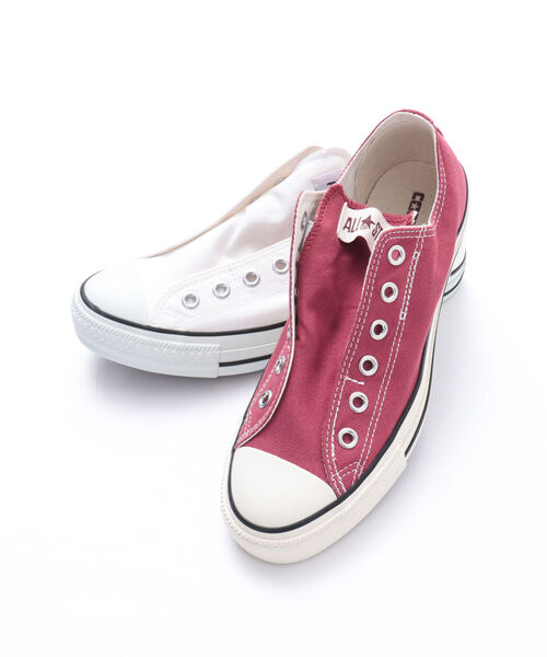 CONVERSE（コンバース）の「【CONVERSE/コンバース】ALL STAR SLIP IIII OX スリッポン スニーカー（スリッポン・メンズ・レッド/ホワイト・26/27/28）」の21枚目の写真