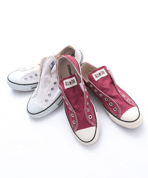 CONVERSE（コンバース）の「【CONVERSE/コンバース】ALL STAR SLIP IIII OX スリッポン スニーカー（スリッポン・メンズ・レッド/ホワイト・26/27/28）」の13枚目の写真