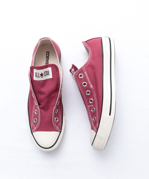 CONVERSE（コンバース）の「【CONVERSE/コンバース】ALL STAR SLIP IIII OX スリッポン スニーカー（スリッポン・メンズ・レッド/ホワイト・26/27/28）」の19枚目の写真