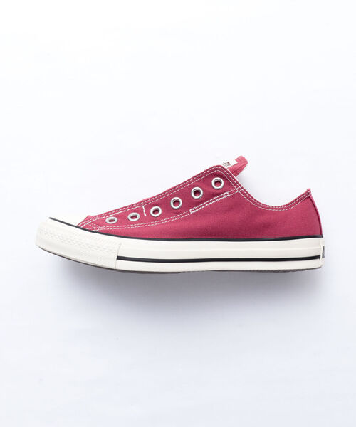 CONVERSE（コンバース）の「【CONVERSE/コンバース】ALL STAR SLIP IIII OX スリッポン スニーカー（スリッポン・メンズ・レッド/ホワイト・26/27/28）」の5枚目の写真