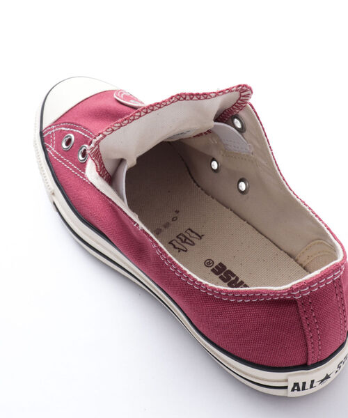 CONVERSE（コンバース）の「【CONVERSE/コンバース】ALL STAR SLIP IIII OX スリッポン スニーカー（スリッポン・メンズ・レッド/ホワイト・26/27/28）」の22枚目の写真