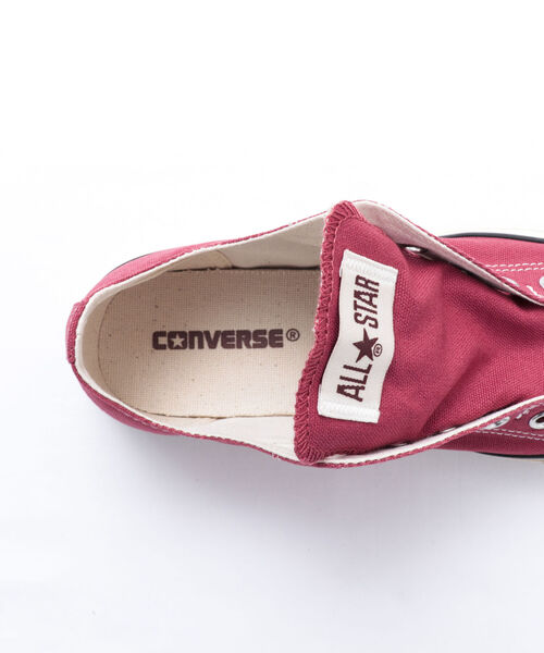 CONVERSE（コンバース）の「【CONVERSE/コンバース】ALL STAR SLIP IIII OX スリッポン スニーカー（スリッポン・メンズ・レッド/ホワイト・26/27/28）」の14枚目の写真