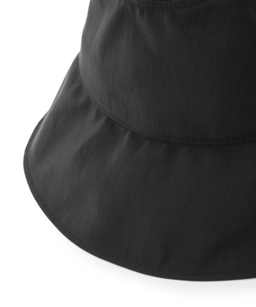 La Maison de Lyllis（メゾンドリリス）の「【La Maison de Lyllis】PAPER HAT（ハット・レディース・ライトグレー/ブラック/ラベンダー・FREE）」の7枚目の写真