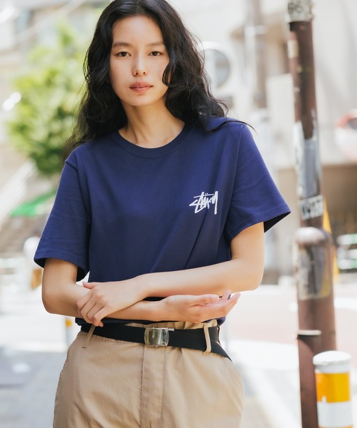 STUSSY（ステューシー）の「STUSSY/ステューシー  DESIGN GROUP21 TEE　半袖Tシャツ（Tシャツ/カットソー・メンズ・ネイビー・S）」の15枚目の写真