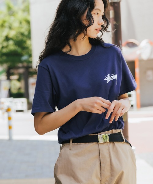 STUSSY（ステューシー）の「STUSSY/ステューシー  DESIGN GROUP21 TEE　半袖Tシャツ（Tシャツ/カットソー・メンズ・ネイビー・S）」の16枚目の写真