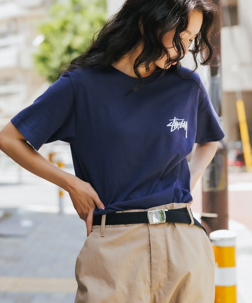 STUSSY（ステューシー）の「STUSSY/ステューシー  DESIGN GROUP21 TEE　半袖Tシャツ（Tシャツ/カットソー・メンズ・ネイビー・S）」の17枚目の写真