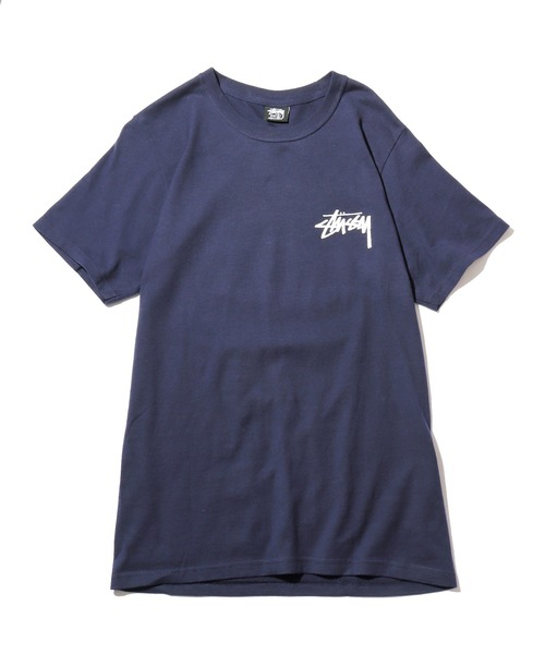 STUSSY（ステューシー）の「STUSSY/ステューシー  DESIGN GROUP21 TEE　半袖Tシャツ（Tシャツ/カットソー・メンズ・ネイビー・S）」の11枚目の写真