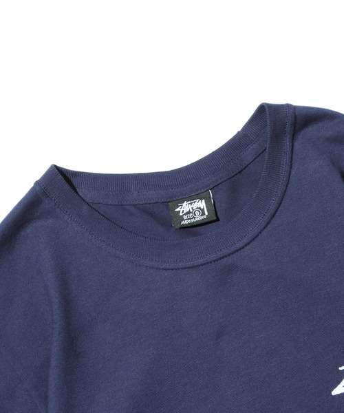 STUSSY（ステューシー）の「STUSSY/ステューシー  DESIGN GROUP21 TEE　半袖Tシャツ（Tシャツ/カットソー・メンズ・ネイビー・S）」の3枚目の写真
