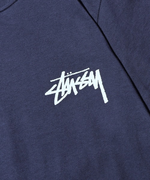 STUSSY（ステューシー）の「STUSSY/ステューシー  DESIGN GROUP21 TEE　半袖Tシャツ（Tシャツ/カットソー・メンズ・ネイビー・S）」の5枚目の写真