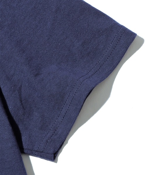STUSSY（ステューシー）の「STUSSY/ステューシー  DESIGN GROUP21 TEE　半袖Tシャツ（Tシャツ/カットソー・メンズ・ネイビー・S）」の6枚目の写真