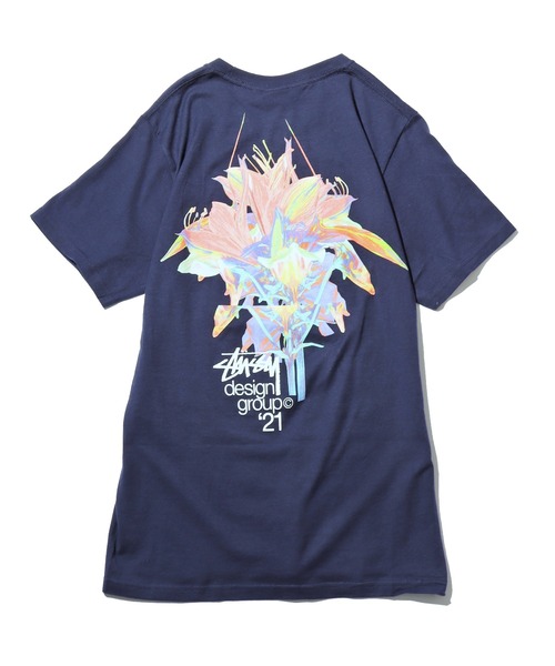 STUSSY（ステューシー）の「STUSSY/ステューシー  DESIGN GROUP21 TEE　半袖Tシャツ（Tシャツ/カットソー・メンズ・ネイビー・S）」の13枚目の写真