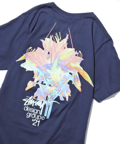 STUSSY（ステューシー）の「STUSSY/ステューシー  DESIGN GROUP21 TEE　半袖Tシャツ（Tシャツ/カットソー・メンズ・ネイビー・S）」の14枚目の写真