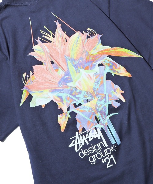 STUSSY（ステューシー）の「STUSSY/ステューシー  DESIGN GROUP21 TEE　半袖Tシャツ（Tシャツ/カットソー・メンズ・ネイビー・S）」の8枚目の写真