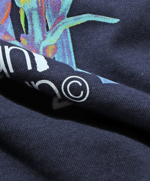 STUSSY（ステューシー）の「STUSSY/ステューシー  DESIGN GROUP21 TEE　半袖Tシャツ（Tシャツ/カットソー・メンズ・ネイビー・S）」の9枚目の写真