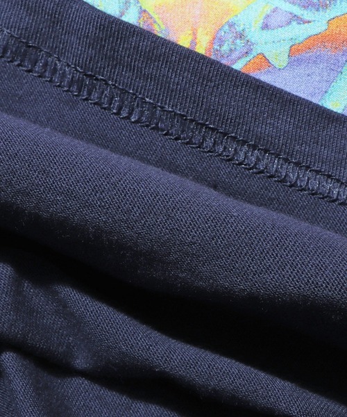 STUSSY（ステューシー）の「STUSSY/ステューシー  DESIGN GROUP21 TEE　半袖Tシャツ（Tシャツ/カットソー・メンズ・ネイビー・S）」の10枚目の写真