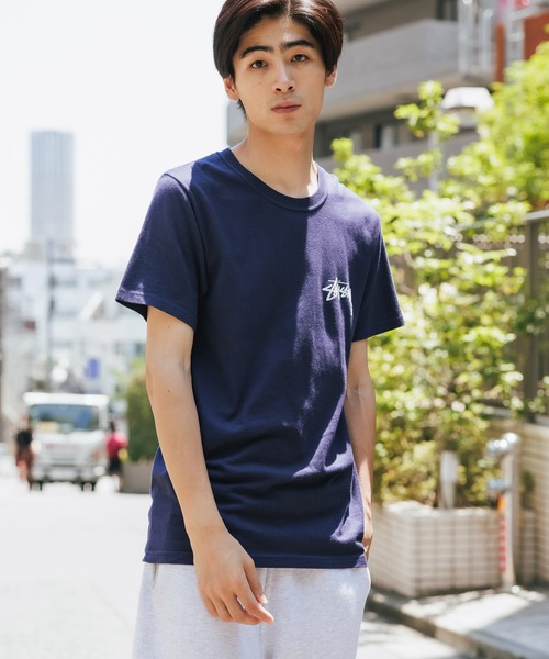 STUSSY（ステューシー）の「STUSSY/ステューシー  DESIGN GROUP21 TEE　半袖Tシャツ（Tシャツ/カットソー・メンズ・ネイビー・S）」の20枚目の写真