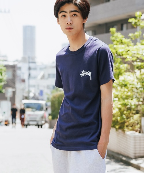 STUSSY（ステューシー）の「STUSSY/ステューシー  DESIGN GROUP21 TEE　半袖Tシャツ（Tシャツ/カットソー・メンズ・ネイビー・S）」の21枚目の写真