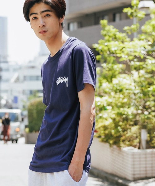 STUSSY（ステューシー）の「STUSSY/ステューシー  DESIGN GROUP21 TEE　半袖Tシャツ（Tシャツ/カットソー・メンズ・ネイビー・S）」の22枚目の写真
