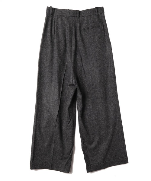 パンツ HED MAYNER elongated trousers HED MAYNER】Elongated Trousers. | IDIOME lab