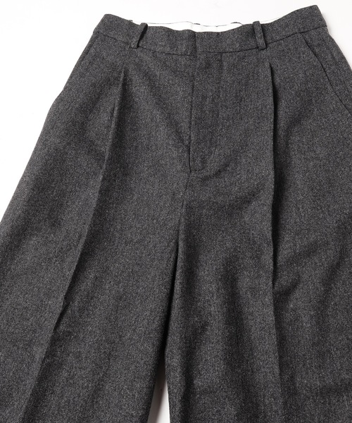 HED MAYNER】ELONGATED CUFFED TROUSERS