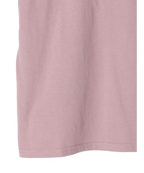 Green　Parks（グリーンパークス）の「2段フリルカットプルオーバー（Tシャツ/カットソー・レディース・ブラック/ピンク/ブルー・FREE）」の11枚目の写真