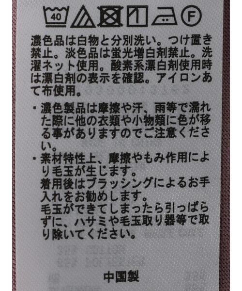 Green　Parks（グリーンパークス）の「2段フリルカットプルオーバー（Tシャツ/カットソー・レディース・ブラック/ピンク/ブルー・FREE）」の19枚目の写真