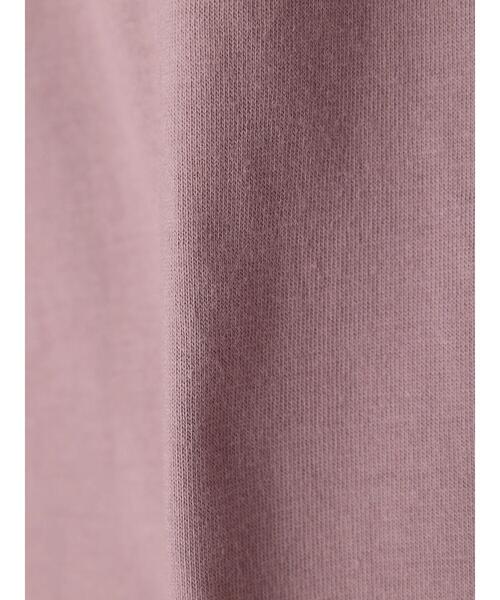 Green　Parks（グリーンパークス）の「2段フリルカットプルオーバー（Tシャツ/カットソー・レディース・ブラック/ピンク/ブルー・FREE）」の22枚目の写真