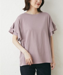 Green　Parks | 2段フリルカットプルオーバー(Tシャツ/カットソー)