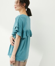 Green　Parks | 2段フリルカットプルオーバー(Tシャツ/カットソー)