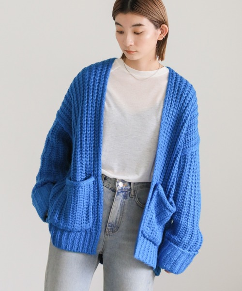 希少☆トリココムデギャルソン かぎ編み ニット カーディガン ボレロ 2025年最新】tricot COMME des GARCONS レディース カーディガン