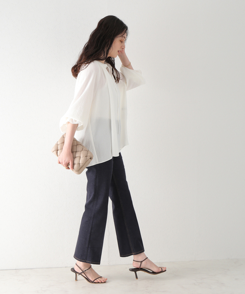 plage（プラージュ）の「《追加》lip gather ブラウス2（シャツ