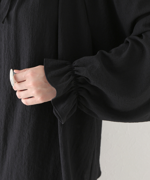 plage（プラージュ）の「《追加》lip gather ブラウス2（シャツ