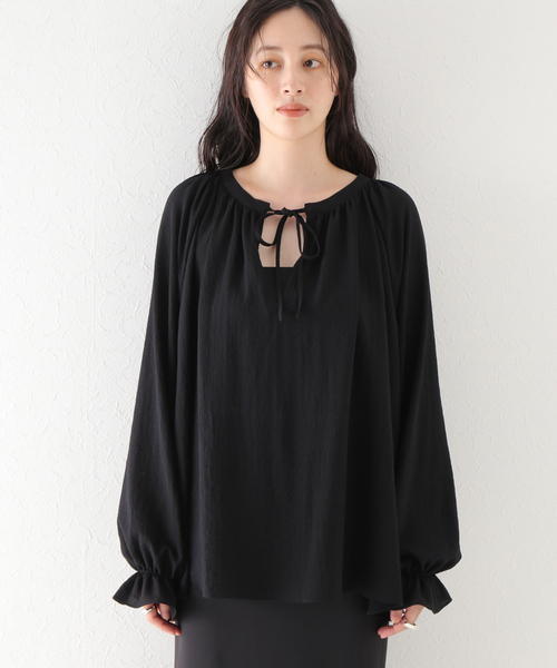 plage（プラージュ）の「《追加》lip gather ブラウス2（シャツ